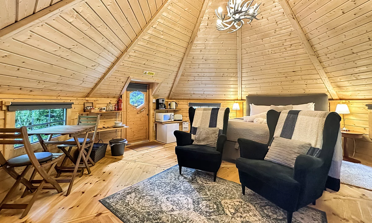 Lodge Holly — mountain view