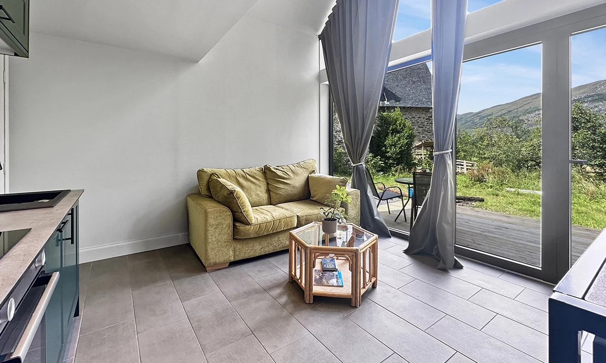 Spa Lodge Alder — Jacuzzi bath