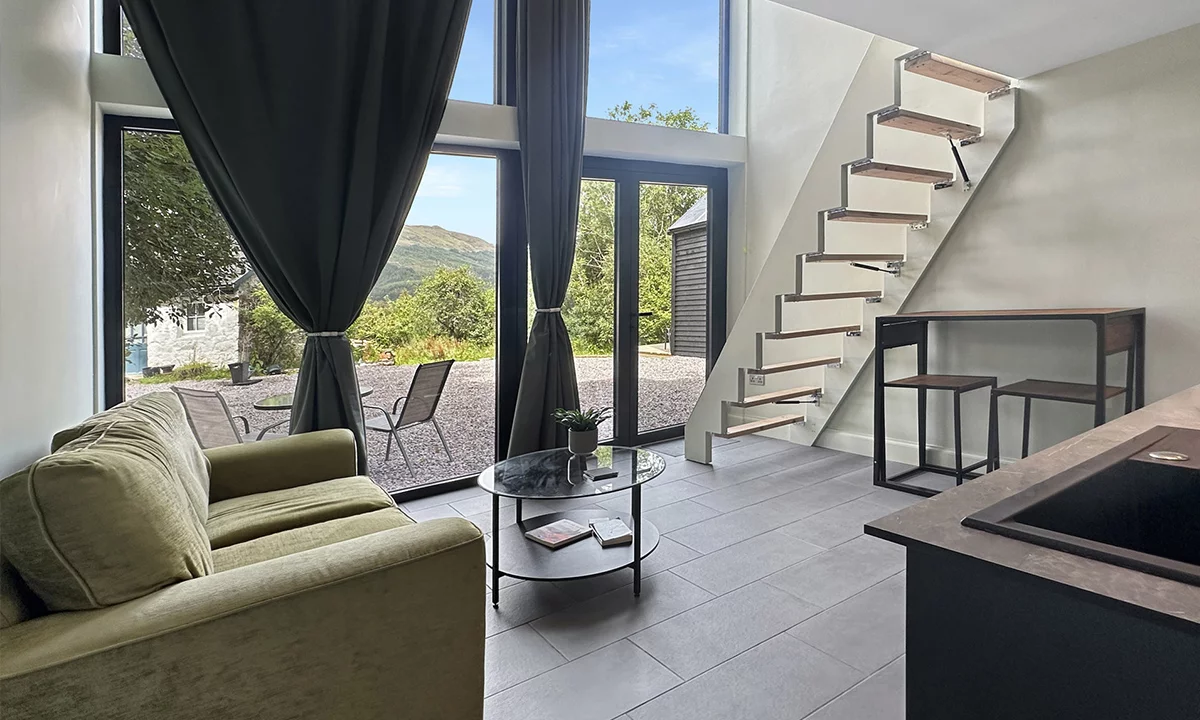 Spa Lodge Ash — eco cabin