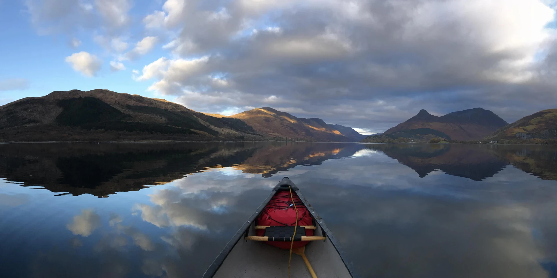 View over Ballachulish